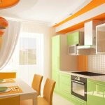 Orange-green kitchen 50 de fotografii de idei gata făcute, lecții video