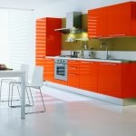 Narancs-zöld konyha 50 fotó kész ötletek, video tutorials