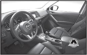 Controale, tablou de bord, echipament de salon mazda cx-5, editură monolit