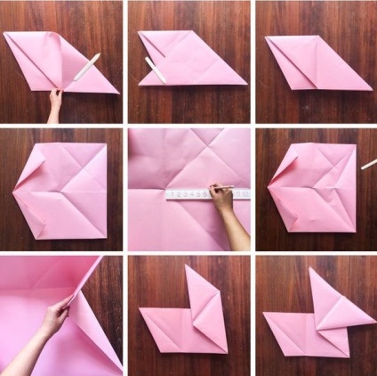 Origami iepurasul de Paști Cum să faci iepure uriaș Origami din hârtie pentru copii