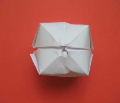 Origami víz bomba