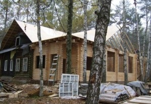 Caracteristicile de reparare a unei case din lemn, moscow, skoda - construi