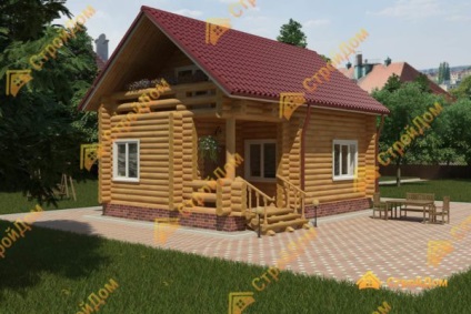Jellemzői javítás faházak, Moszkva, ck - STROYDOM