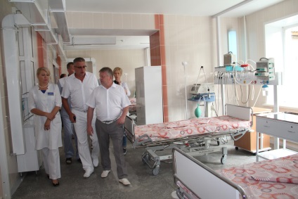Departamentul general de resuscitare a fost deschis în spital după o revizuire majoră, Ministerul Sănătății