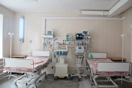 Departamentul general de resuscitare a fost deschis în spital după o revizuire majoră, Ministerul Sănătății