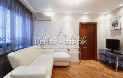 Decorarea apartamentului din ipsos venețian din Moscova