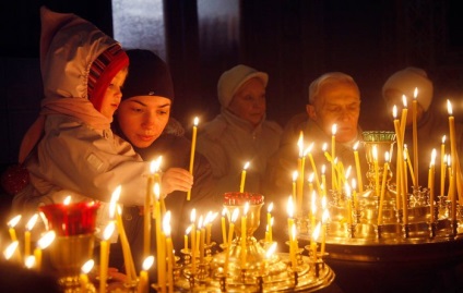 Ortodoxii sărbătoresc Anul Nou, Anul Nou 2017 acasă