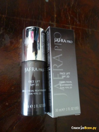 Feedback despre lotiunea pentru lifting facial jafra pro face lift spf 20 lotiune pentru tragere cu