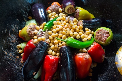 Dolma de legume, tulpina lui Khankishiyev