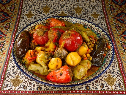 Dolma de legume, tulpina lui Khankishiyev