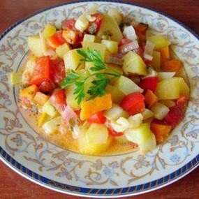 Növényi pörkölt, recept 62 fényképek a helyszínen - a plakát étkezés (pörkölt) Növényi pörkölt, recept 62 fényképek a helyszínen - a plakát-élelmiszeripari