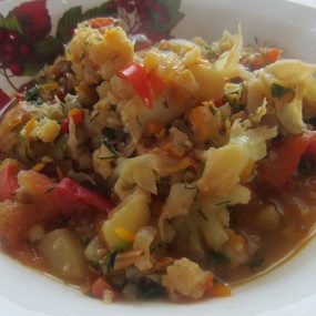 Növényi pörkölt, recept 62 fényképek a helyszínen - a plakát étkezés (pörkölt) Növényi pörkölt, recept 62 fényképek a helyszínen - a plakát-élelmiszeripari