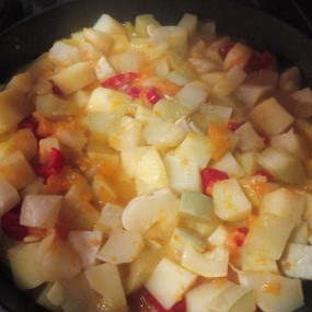 Növényi pörkölt, recept 62 fényképek a helyszínen - a plakát étkezés (pörkölt) Növényi pörkölt, recept 62 fényképek a helyszínen - a plakát-élelmiszeripari