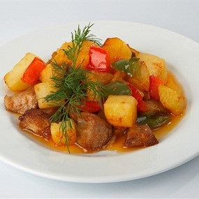 Növényi pörkölt, recept 62 fényképek a helyszínen - a plakát étkezés (pörkölt) Növényi pörkölt, recept 62 fényképek a helyszínen - a plakát-élelmiszeripari