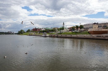 Lake mistreț în Kazan
