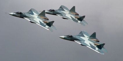 Pak fa va începe să sosească în VKS în conformitate cu programul de stat al armamentelor 2018-2025, aviația Rusiei