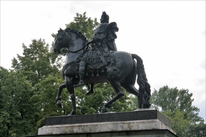 Monumentul lui Peter I la castelul tehnic, blogul 