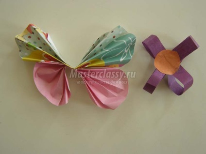 Panelek színes papír - Butterfly
