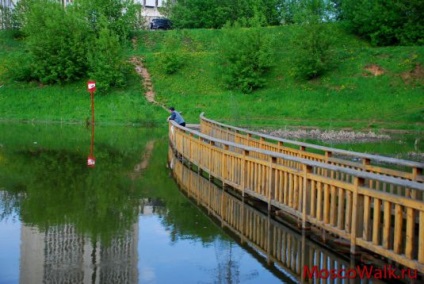 Parcul numit după aniversarea a 50 de ani din octombrie - plimbări la Moscova, parcuri