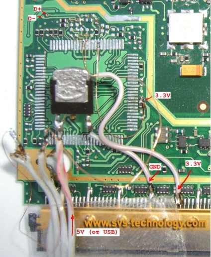 Forrasztási modemet Sierra AirCard 580 PCMCIA USB