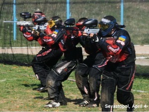 Corvette club de paintball