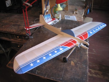 Modelul aerobatic pentru fabricarea în cercurile modelului aeronavei