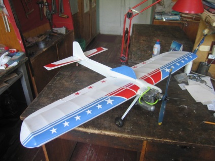 Modelul aerobatic pentru fabricarea în cercurile modelului aeronavei