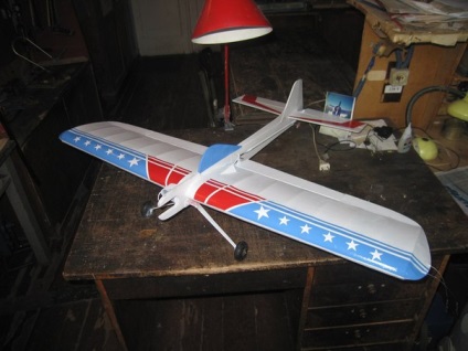 Modelul aerobatic pentru fabricarea în cercuri de model aeronave