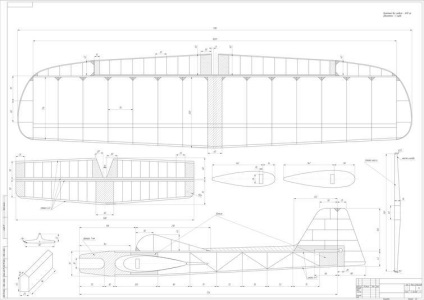 Modelul aerobatic pentru fabricarea în cercuri de model aeronave