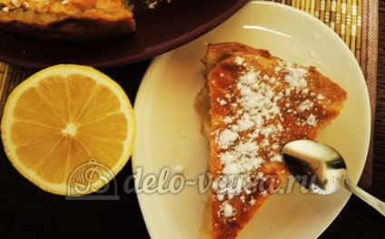 Pite lemon step-by-step recept (14 fotó)