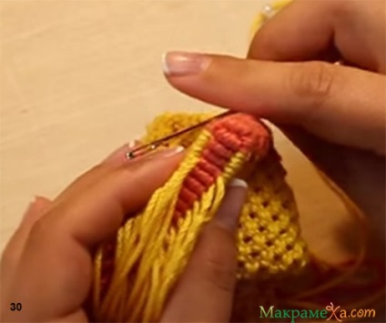 Weave a szakterületen a macrame tok okostelefon mikron