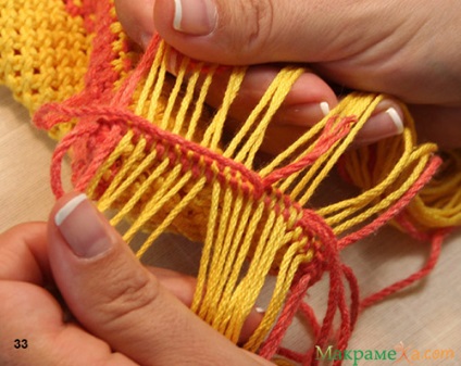 Weave a szakterületen a macrame tok okostelefon mikron