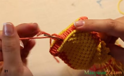 Weave a szakterületen a macrame tok okostelefon mikron