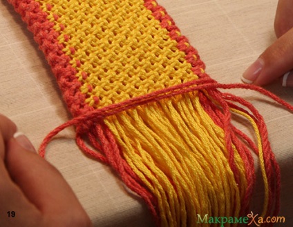 Rasfoieste in tehnica macrame cover pentru smartphone mc