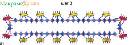 Weave a szakterületen a macrame tok okostelefon mikron