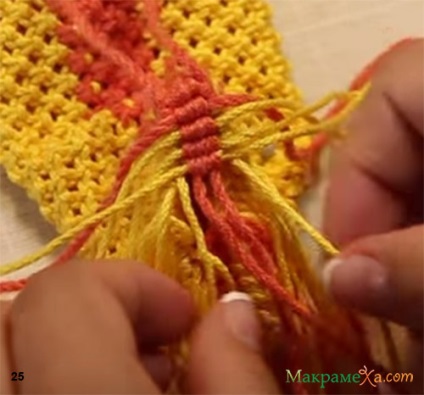 Weave a szakterületen a macrame tok okostelefon mikron