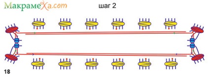 Weave a szakterületen a macrame tok okostelefon mikron