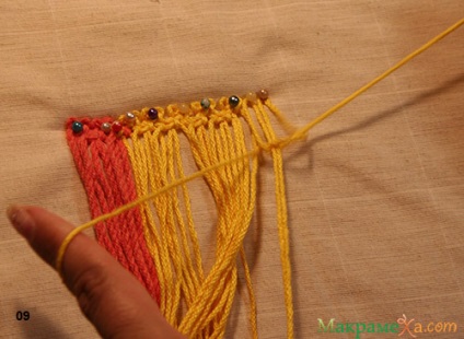 Weave a szakterületen a macrame tok okostelefon mikron