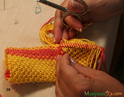 Rasfoieste in tehnica macrame cover pentru smartphone mc