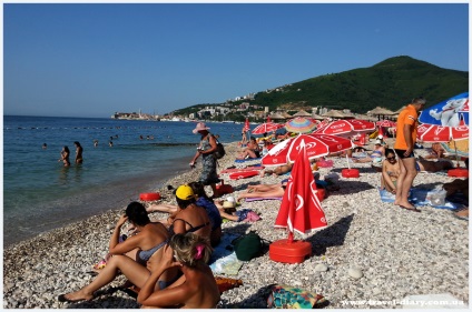 Plajele din Budva Muntenegru