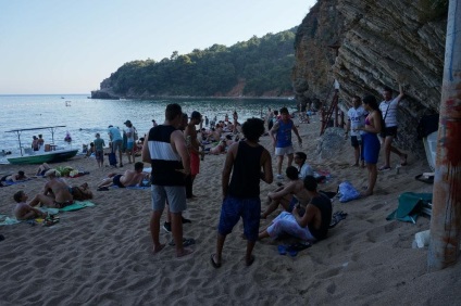 Plaje din Budva comentarii, impresii și multe fotografii personale