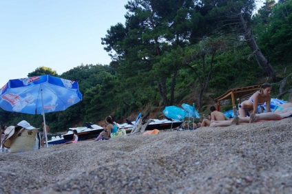 Plaje din Budva comentarii, impresii și multe fotografii personale