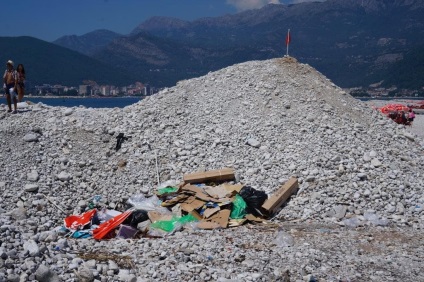 Plaje din Budva comentarii, impresii și multe fotografii personale