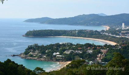 Karon Beach (Phuket), fényképek, videók, irányokat, strandok, szállodák