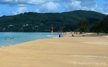 Karon Beach Beach (Phuket) fotografie, video, cum să ajungi acolo, plaje, hoteluri