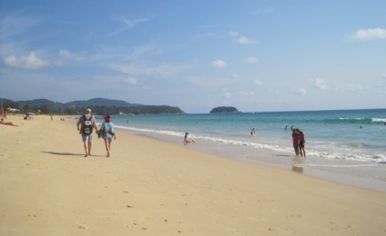 Beach karon phuket - fotografie, recenzii, hartă