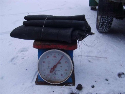 Pneumodrill pentru pescuitul de iarnă