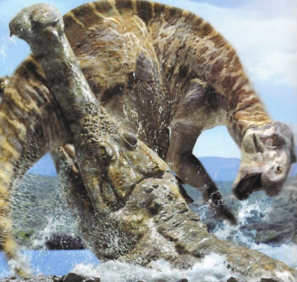 De ce crocodilii au supraviețuit dispariției cretacilor-paleogene
