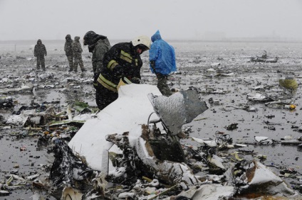 De ce a căzut Boeing 737 în Rostov-on-Don