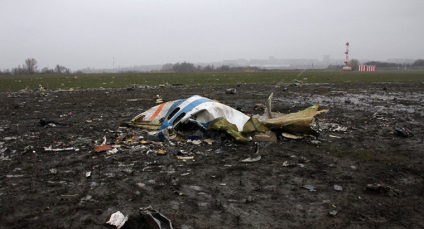 Miért esett Boeing 737 Rostov-on-Don